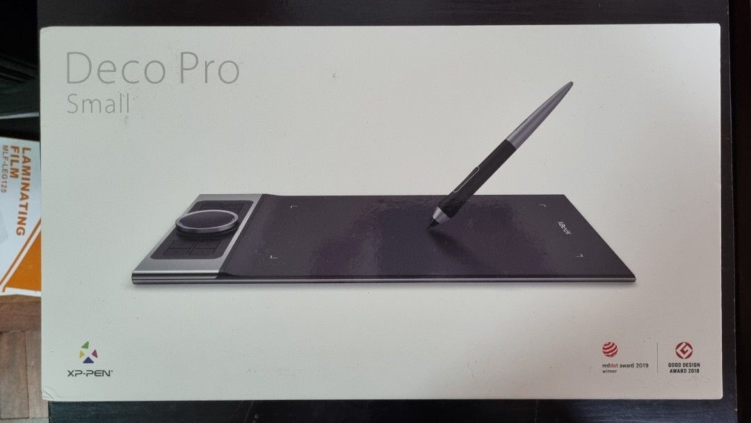 XPEN DECO PRO S (Category: Others) located in Manila. Submitted by momodopo (Listing ID 1305916946, Image 1). Description: Drawing tablet that can be used with adobe photoshop, illustrator and other painting software. Straight plug and play with customizable hotkeys (minimal setup). RFS: Upgraded to a Samsung Tab.