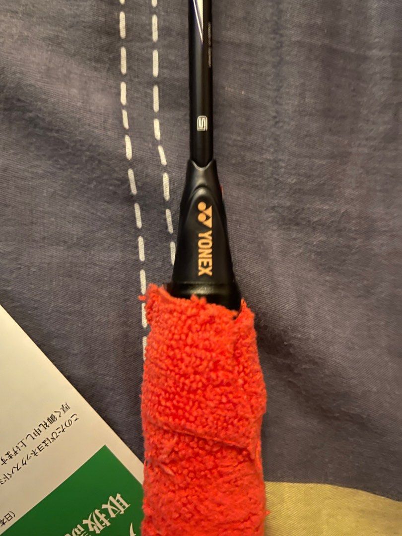 Yonex Astrox 100zx 4U5 NOT 100zz, 運動產品, 運動與體育, 運動