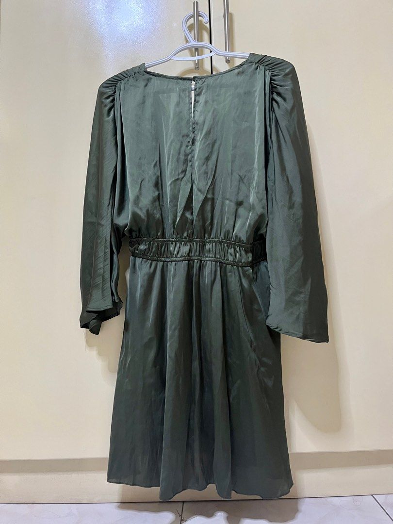 Dress with shorts underneath zara hot sale