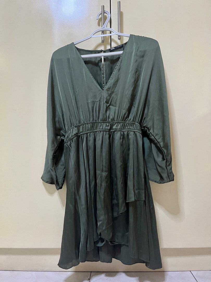 Dress with shorts underneath zara clearance