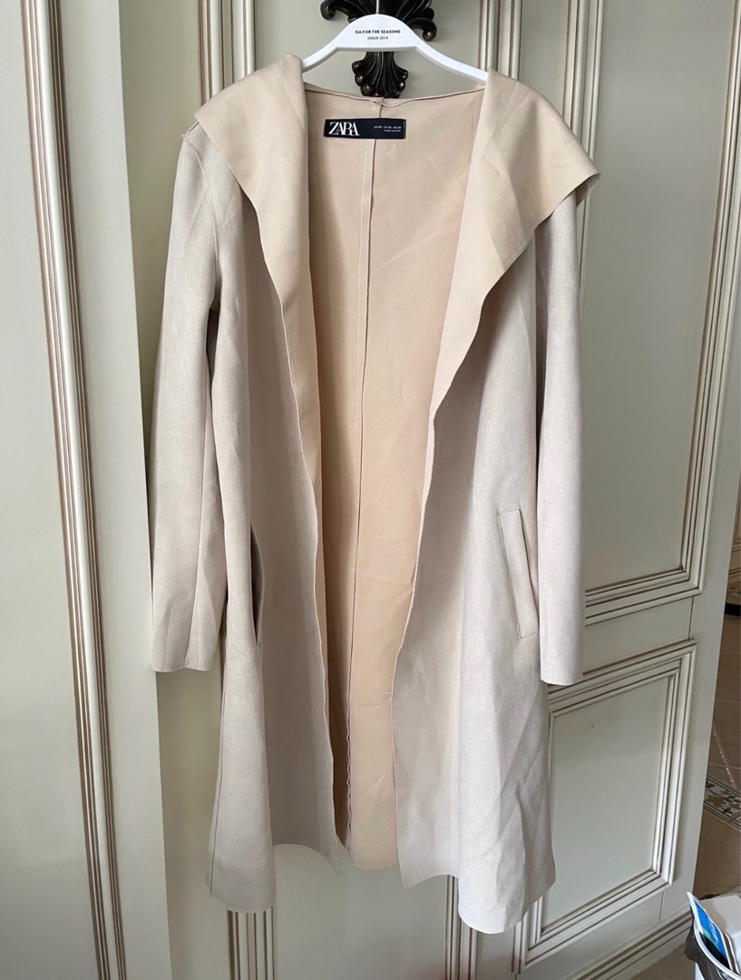 Peach jacket zara online