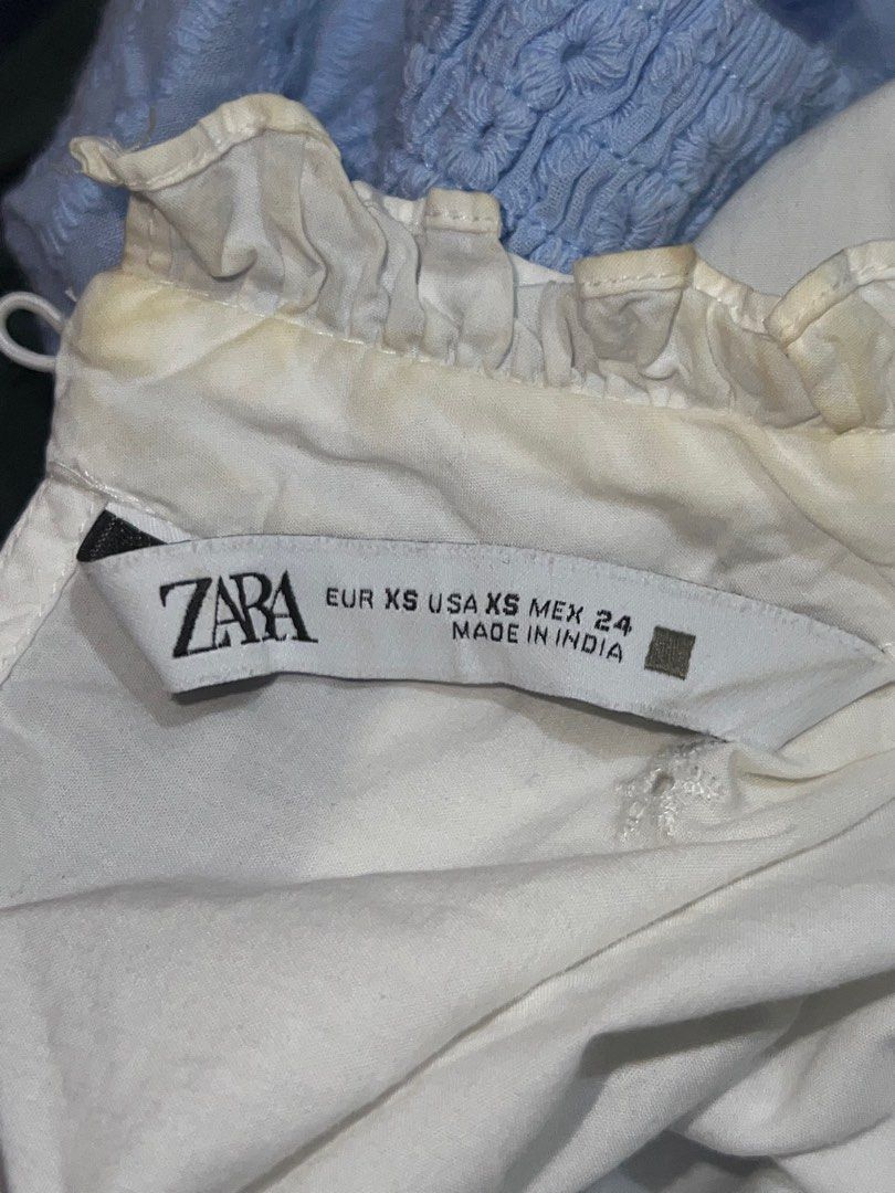 Zara White Longsleeves (Category: Longsleeves) located in Manila. Submitted by _glowkey (Listing ID 1305997222, Image 3). Description: .