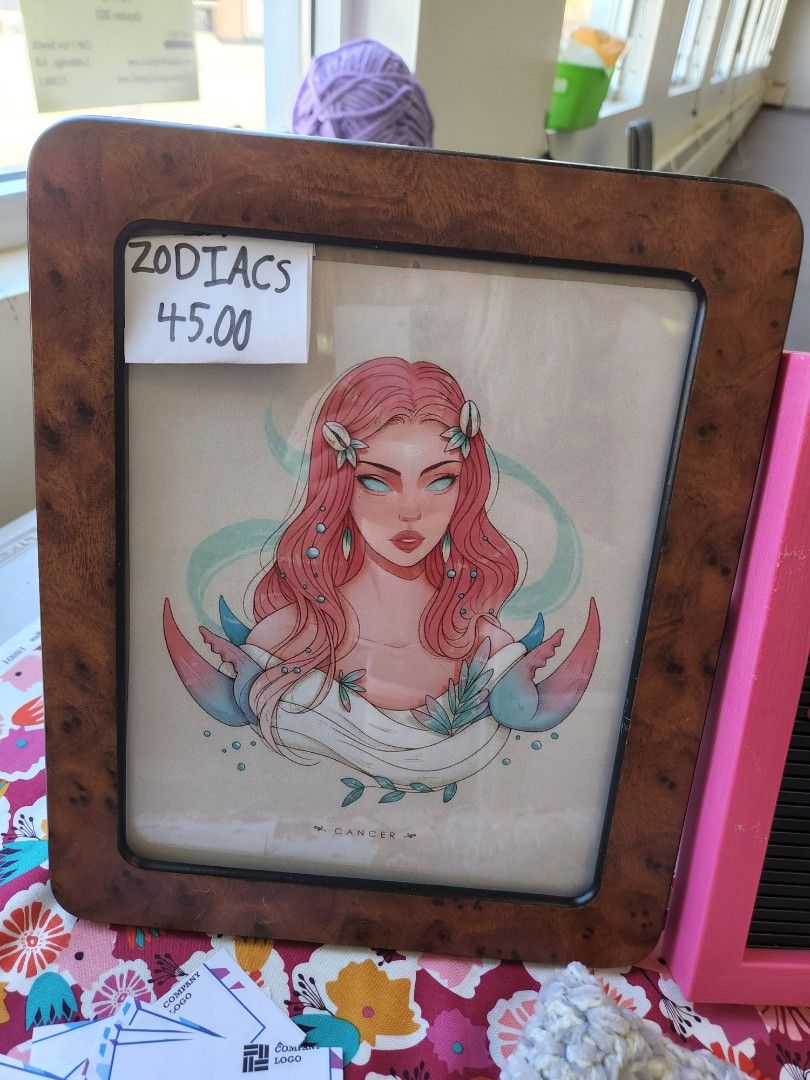 Zodiac drawings (Category: Artwork) located in Lethbridge. Submitted by alixlynn (Listing ID 1306011039, Image 1). Description: hand drawn zodiac drawings I have many others feel free to ask about them!.