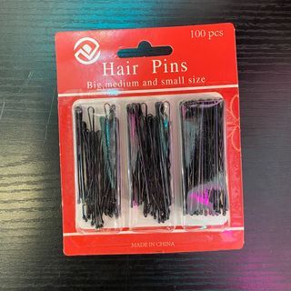 #1001 Hair Pins 3size 100Pcs-26999135