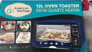 12L oven toaster