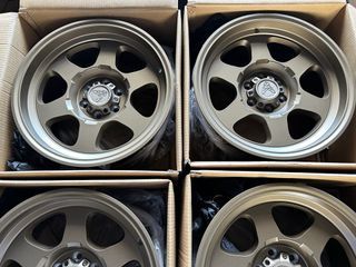 16” Beast 9006 Bronze Mags 6Holes pcd 139 Bnew