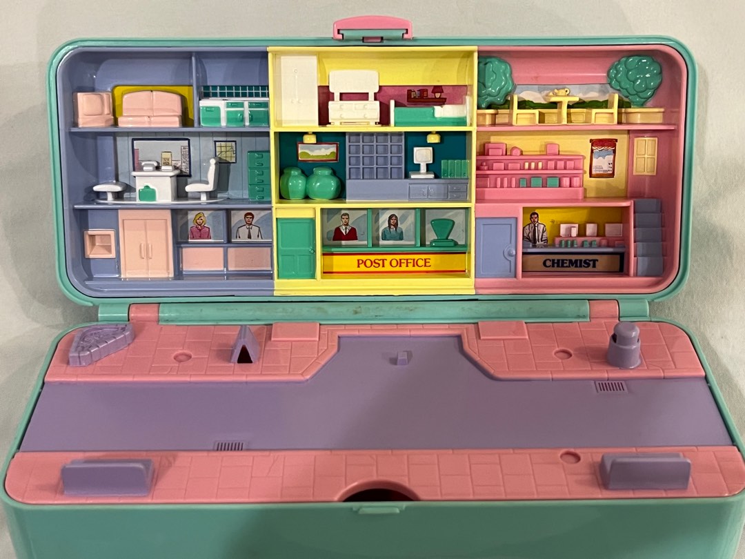 1989 Polly Pocket High Street Moneybox, Hobbies & Toys, Toys & Games