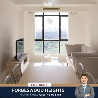 1 bedroom Forbeswood Heights condo for rent Burgos Circle BGC condo for rent