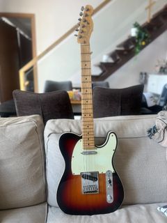 2011 Fender American Deluxe Telecaster with Original Fender Hardshell Case