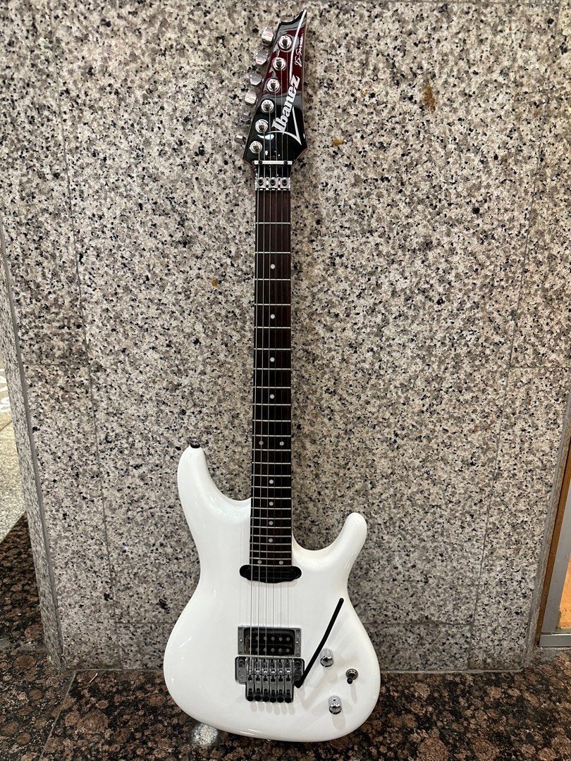 2014 Ibanez JS140-WH 100 Series Joe Satriani Signature HH Electric ...