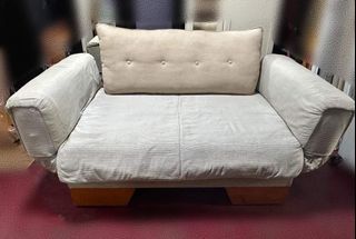 2 Seater Sofa Bed with Storage