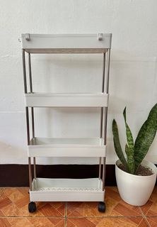4 layers storage rack collapsible