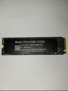 512GB SSD - STOCK SSD FROM HUAWEI MATEBOOK D15 AMD 2021
