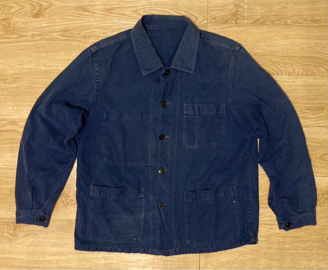 1950s au Perroquet french work jacket french work jacket 60's