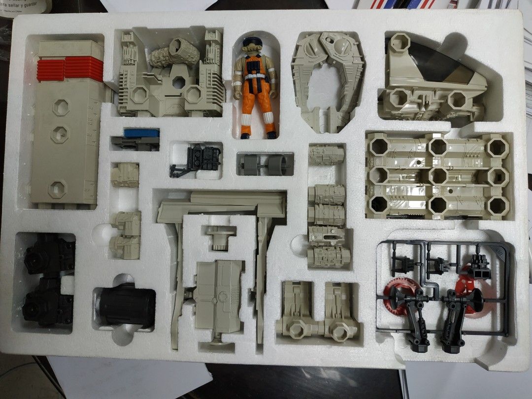 617)NOMURA TOY COMMAND MAX CM-2100 THE MOTORIZED MODULAR BUILDING 