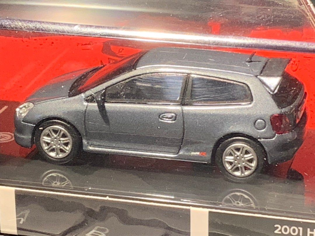 Para 64 - 2001 Honda Civic Type R EP3 Cosmic Gray LHD (die-cast car ...