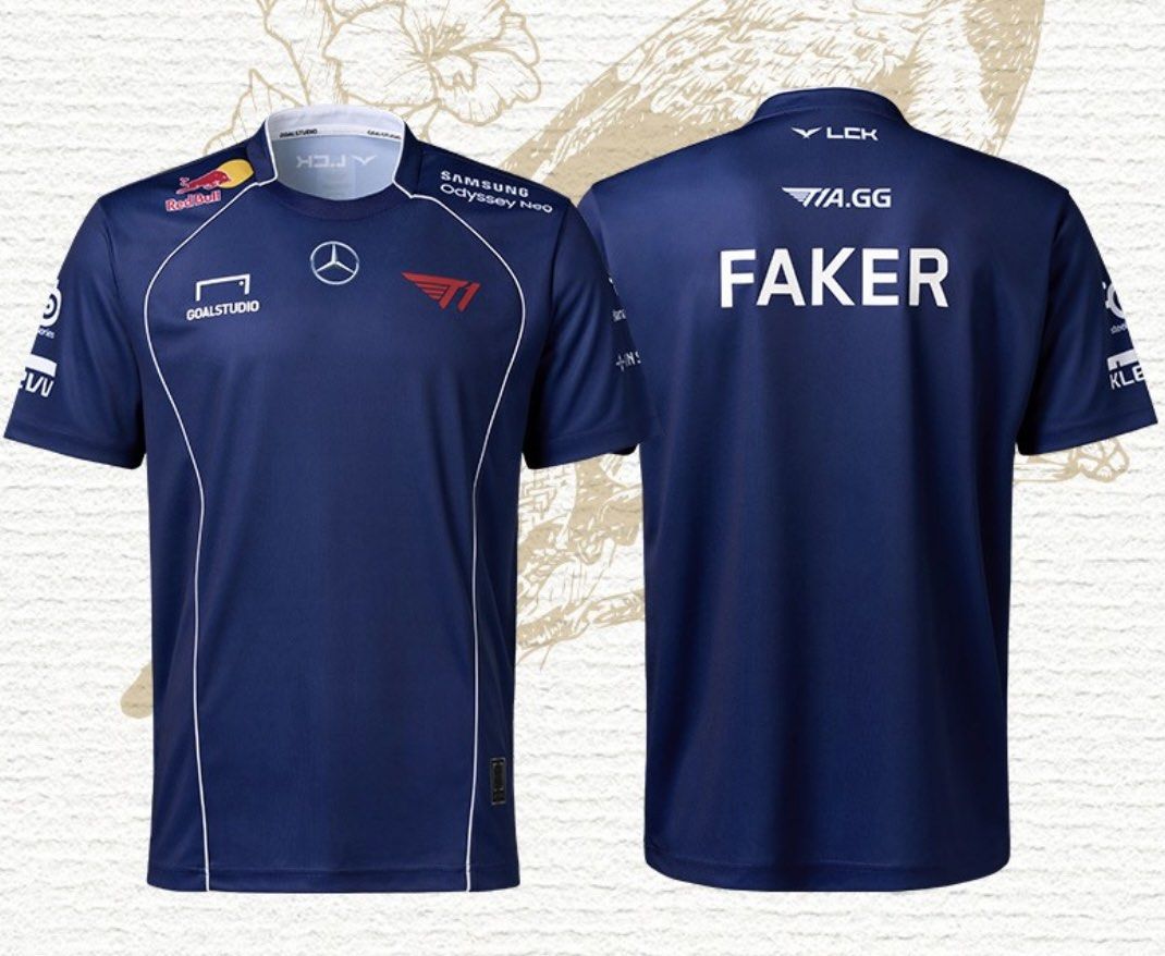 T1 2024 MSI Uniform Jersey (2XL, FAKER)