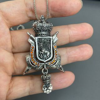 海外搜回 三皇合一純銀925吊墜男女同款64213657827075110