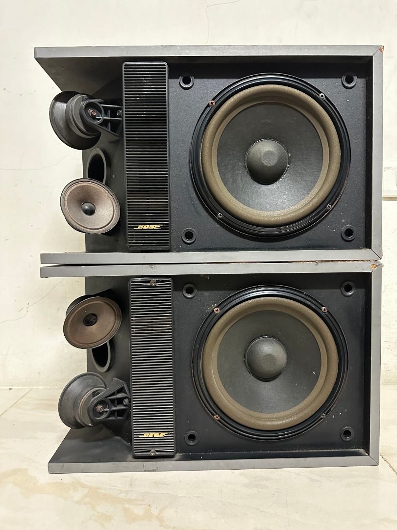 美國品牌Bose 301 Series II 二代喇叭少見的經典墨西哥製造~ 有吊架鑽