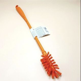 🆕️ IKEA Long Bottle Brush (Orange)