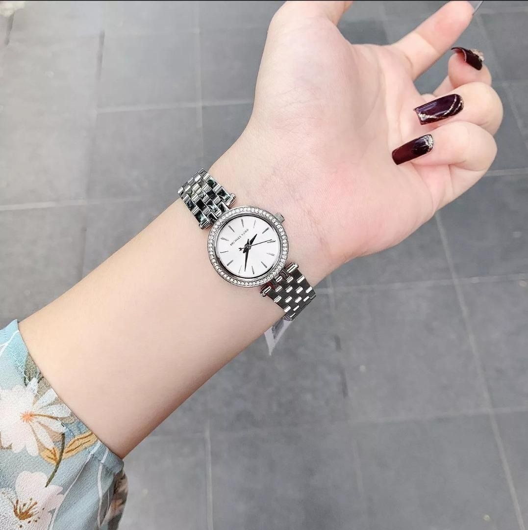 SALE Michael Kors MK3294 Darci Silver Ladies Watch Women s Fashion Watches Accessories Watches on Carousell