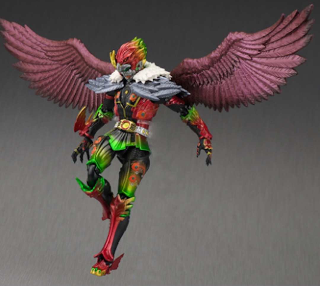 Review #11: SH Figuarts Ankh Stand, Ankh Lost, Ankh Complete