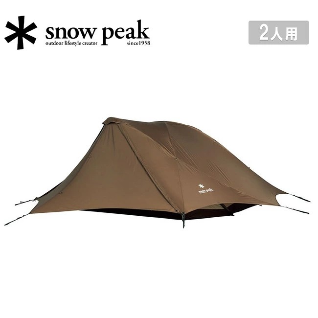 🇯🇵日本代購Snow peak Winsel 2 tent SD-828, 運動產品, 行山及露營 