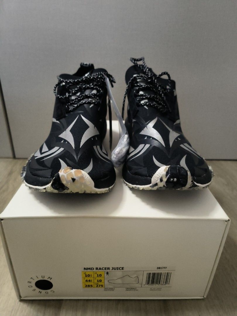 Adidas consortium nmd racer x juice (db1777) clearance