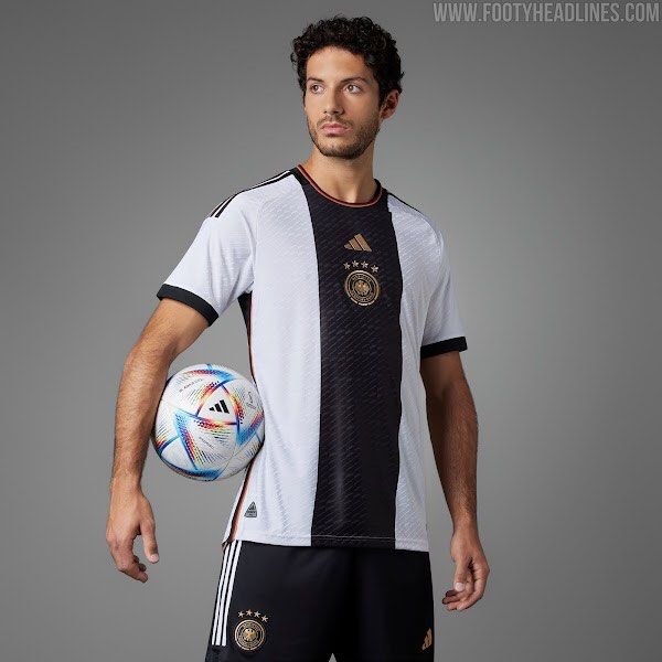 Adidas Germany 2022 FIFA World Cup Home Authentic Jersey Men s Fashion Activewear on Carousell