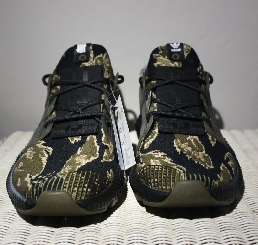 Adidas Originals x Undefeated Prophere Men s Fashion Footwear Sneakers on Carousell