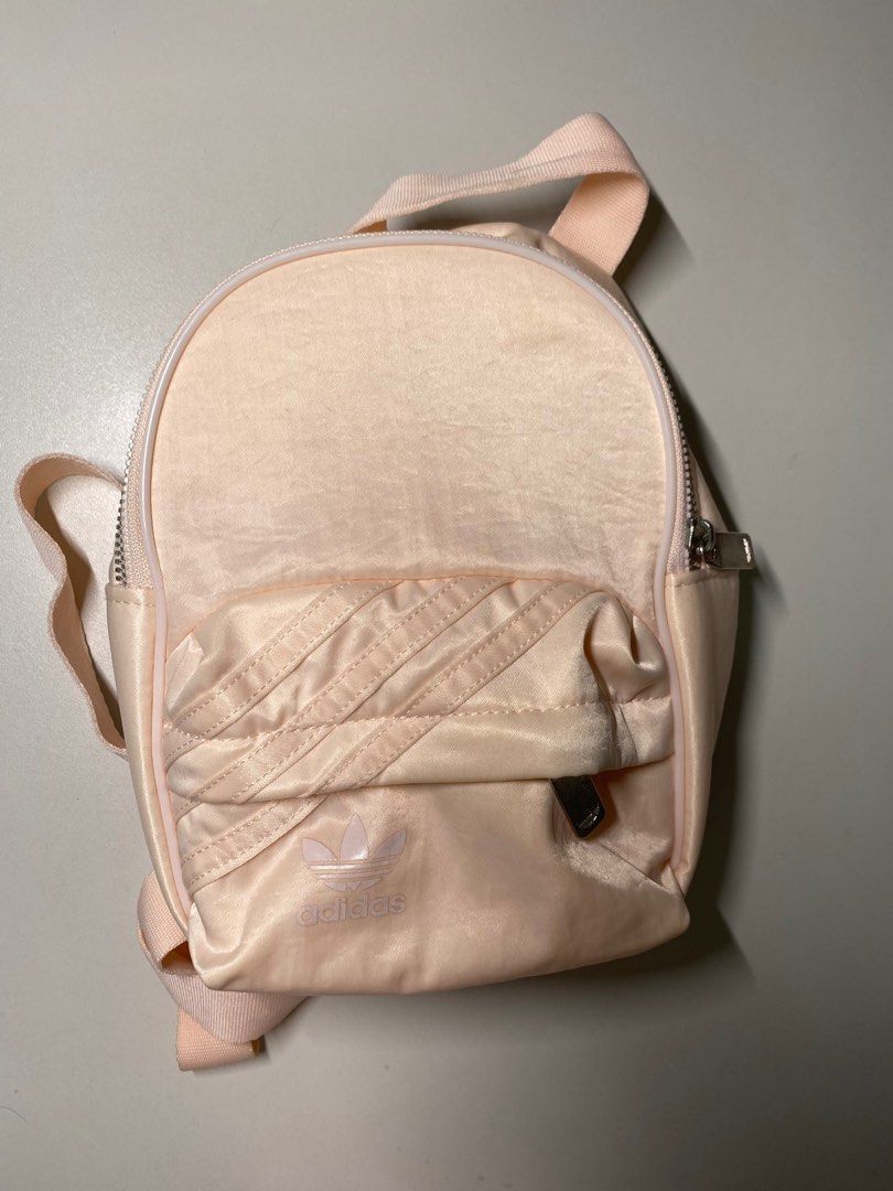 Adidas pink mini backpack clearance