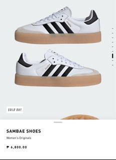 Adidas Sambae Shoes
