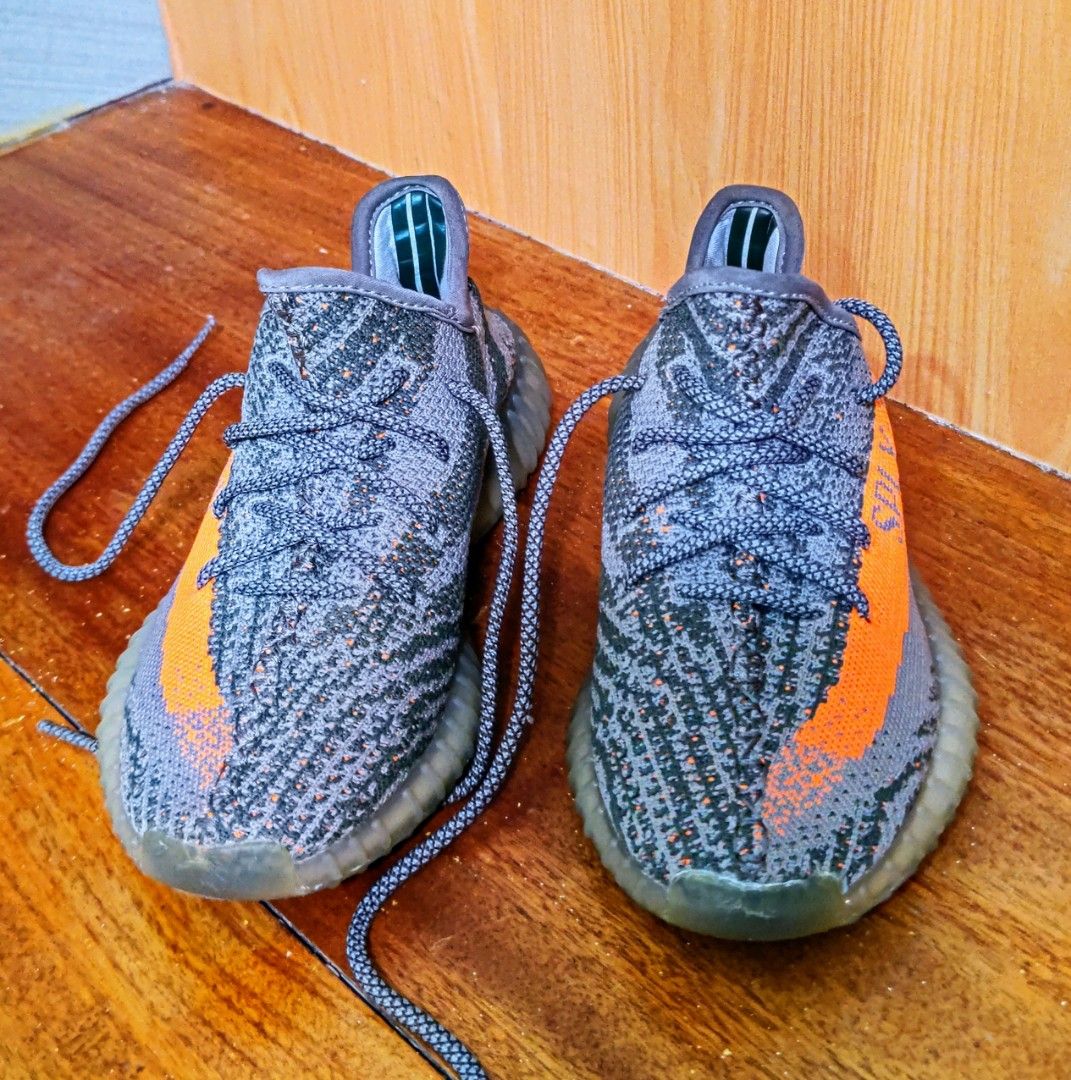 Adidas Yeezy Easy boost 350 V2 Beluga size US 6, Women's Fashion, Footwear, Sneakers on Carousell Adidas Yeezy Easy boost 350 V2 Beluga size US 6, Women's Fashion, Footwear, Sneakers on Carousell