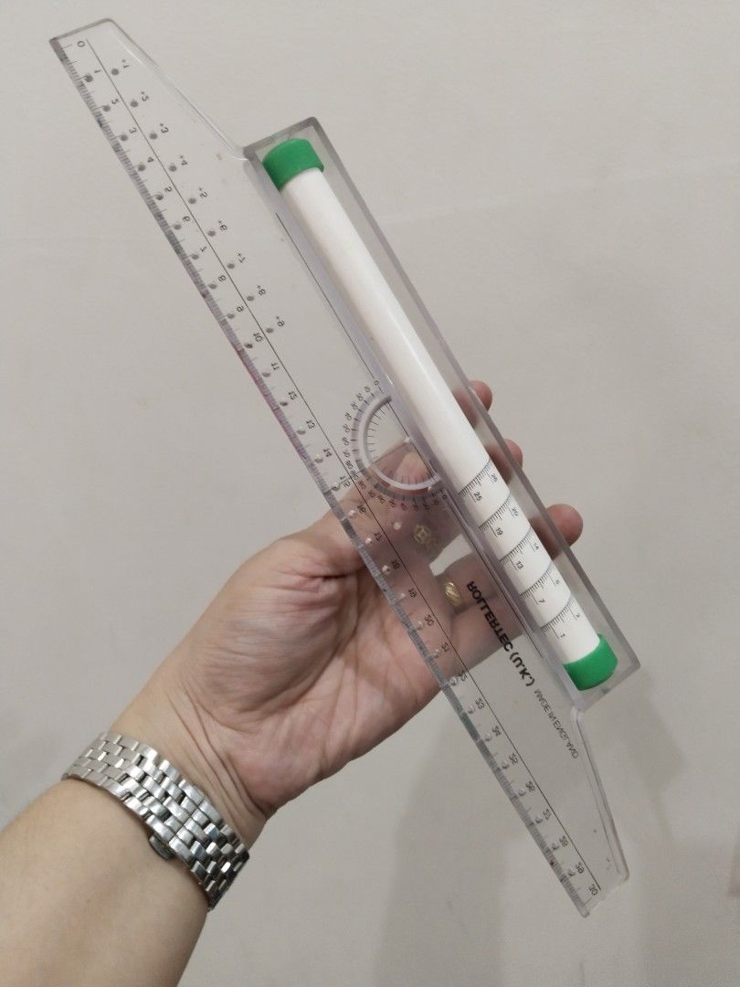 Affordable 30 CM ROLL-N-DRAW RULER scale used for drawing purpose 😍👌 (Category: Craft Supplies & Tools) located in Bulacan. Submitted by afford.japan (Listing ID 1301418573, Image 2). Description: Affordable 30 CM ROLL-N-DRAW RULER scale used for drawing purpose 😍👌.