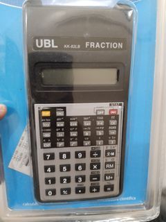 Affordable Brandnew UBL Scientific Calculator for only php 400 😍👌