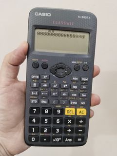 Affordable Casio FX-83GTCW Black Scientific Calculator for only php 750 😍👌