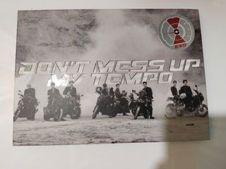 Affordable K-POP EXO 5th Album DON'T MESS UP MY TEMPO - CD Photobook for only php500 😍👌
