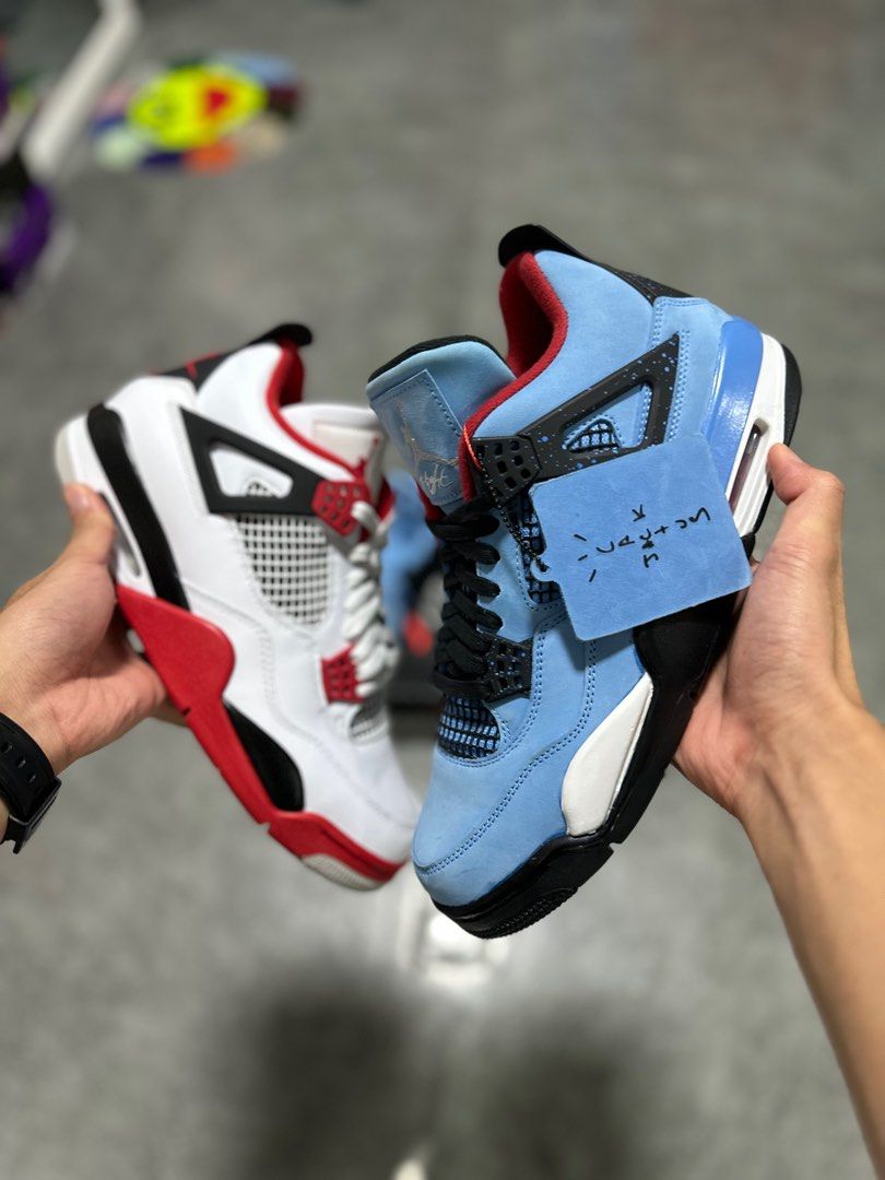 Cactus jack aj4 clearance