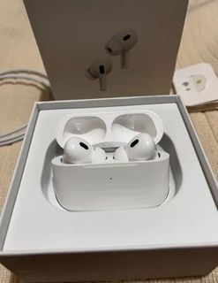 Airpods Pro 2 with receipt