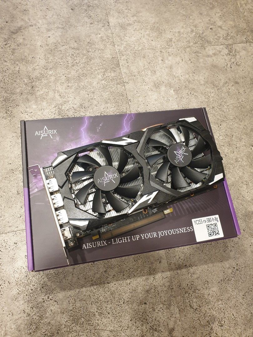 Rx580 Asus Rtx 580 Asus Amd Radeon Rx 570 Rx 580 8gb Mining