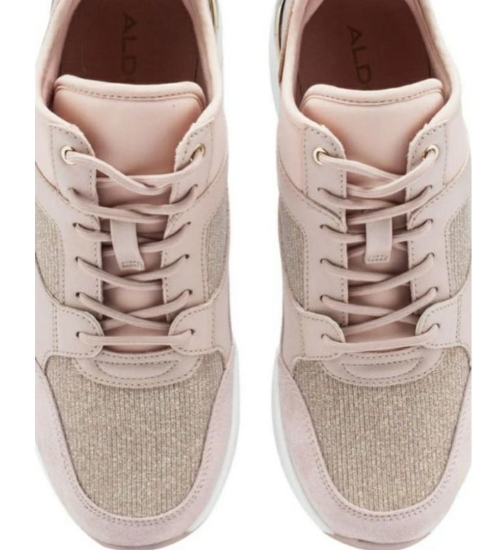 ALDO Thrundra Chunky Sneakers Light Pink Women s Fashion Footwear Sneakers on Carousell