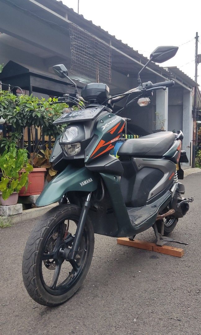 All New Yamaha X-Ride 125 CC 2020 Motor Touring Adventure XRide 125cc ...