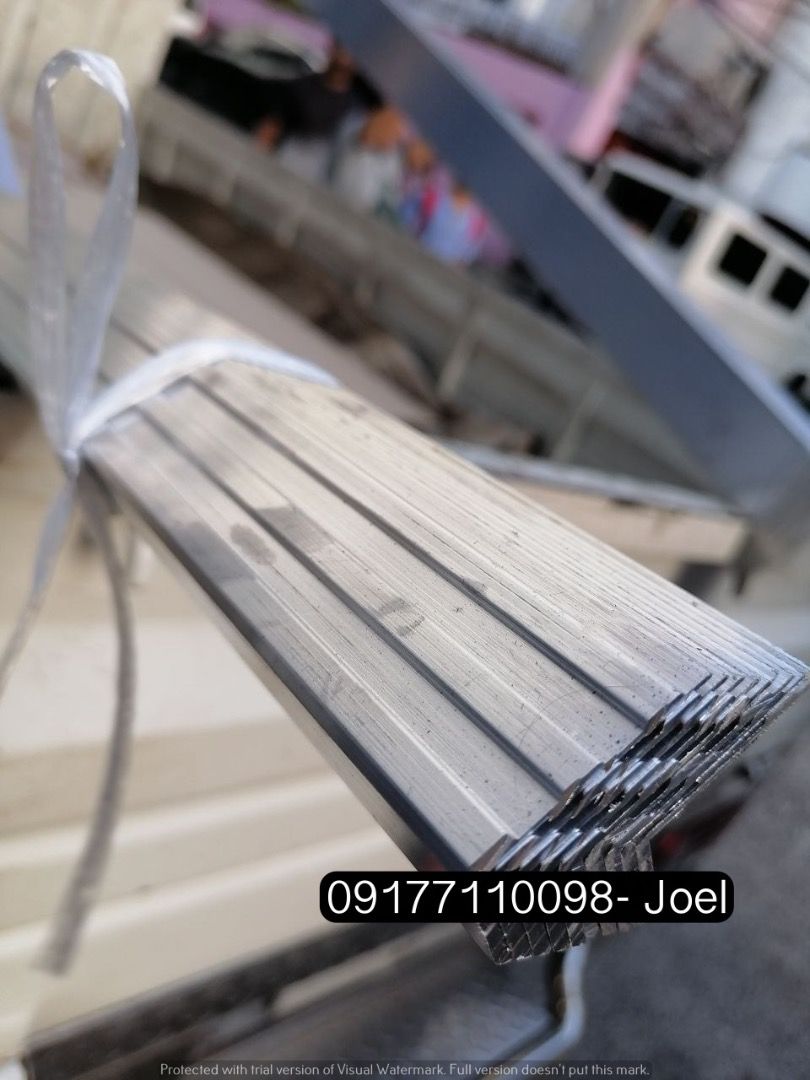 aluminum stair nosing regular (Category: Construction & Building Materials) located in Manila. Submitted by joeyroque09 (Listing ID 1301381604, Image 2). Description: aluminum stair nosing regular Specs: 1 1/4 .