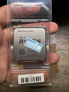 AMD RYZEN 5600 brandnew change of plan