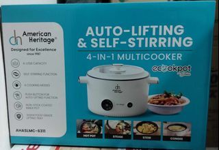 American Heritage 4 in 1 Multicooker E-cookpot Series