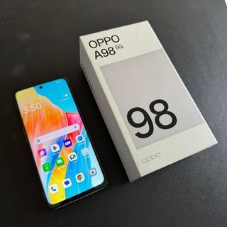 Android Phone Oppo A98 5g 256gb/8gb with Orig Box and Charger