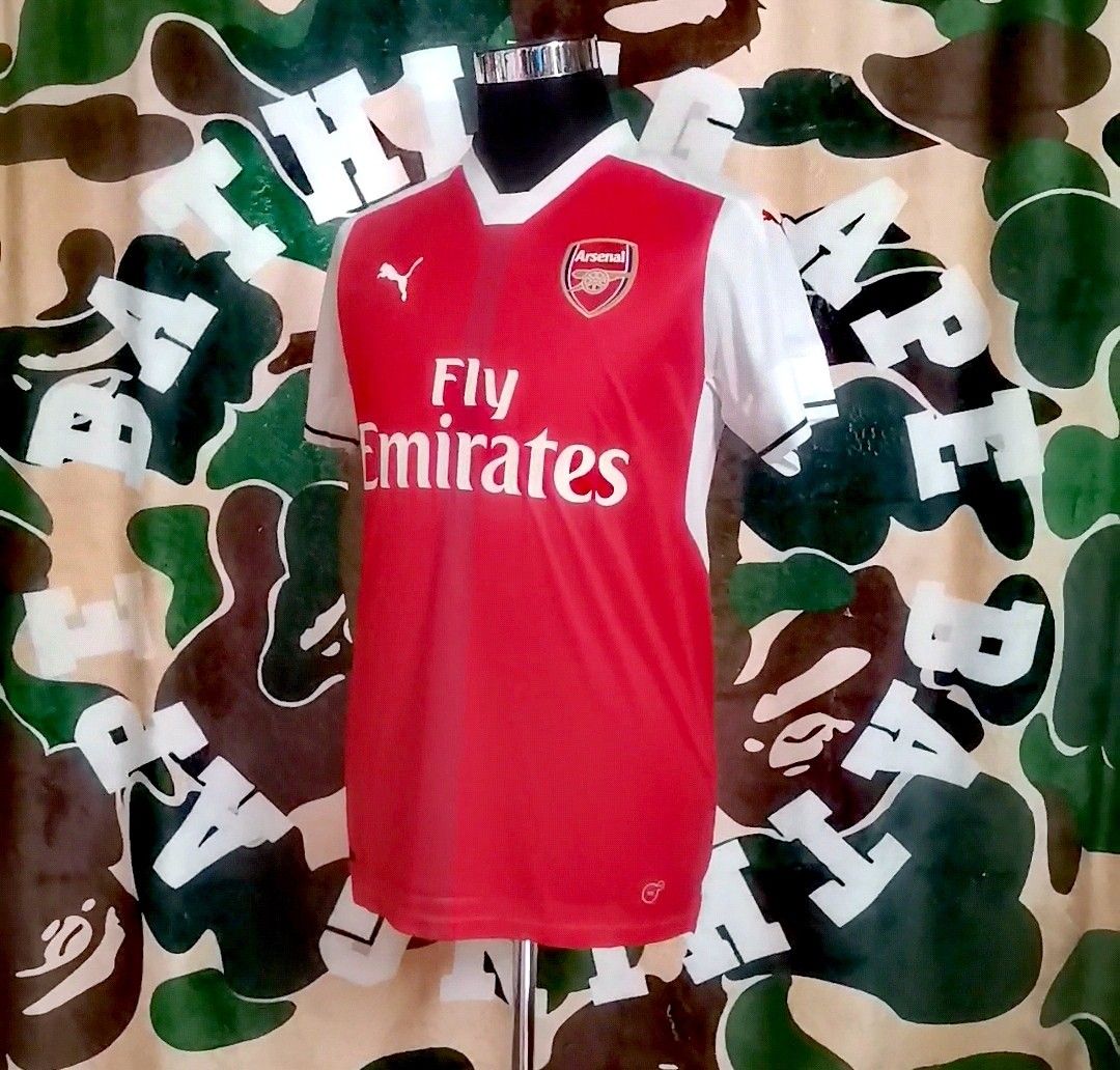 Harga jersey arsenal original puma discount