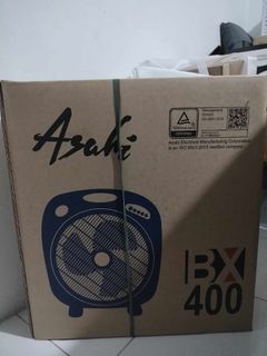 Asahi Box Fan
