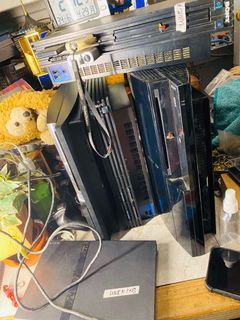 Take all Assorted Playstation From Japan🥳 PS2,PS2slim,PS3  6units 