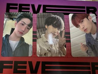 SEONGHWA PC ATEEZ FEVER PART 1 (AI ver), Hobbies & Toys, Collectibles ...